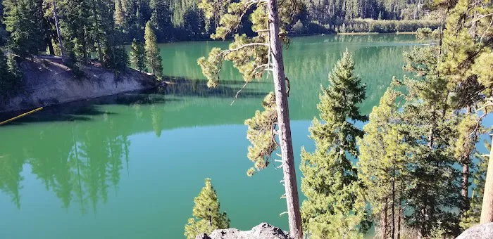 Unimproved Clear Lake North Group Campground Picture 10