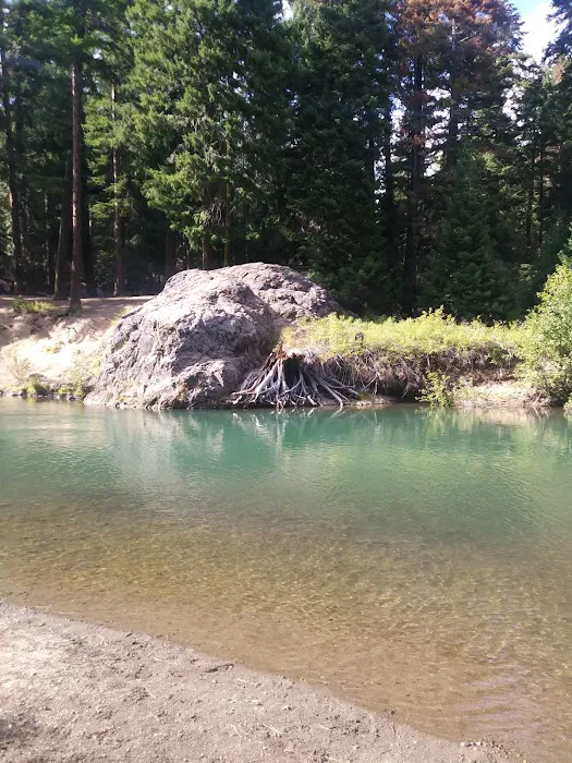 Unimproved Clear Lake North Group Campground Picture 8