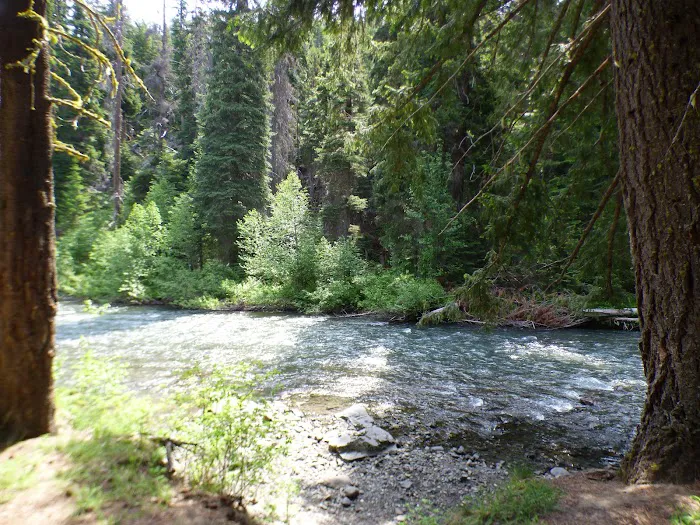 Lower Bake Oven Campground Picture 1