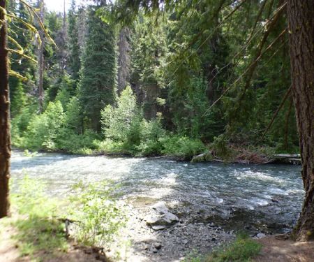 Lower Bake Oven Campground