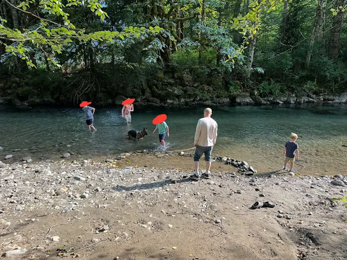Squire Creek Campground Picture 1