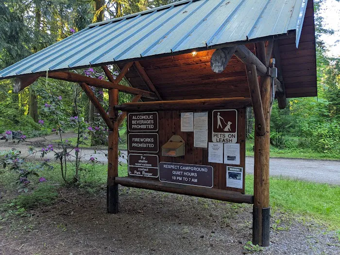 Squire Creek Campground Picture 2