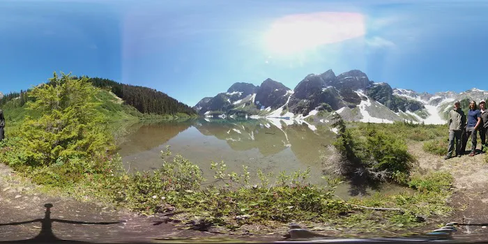 Trapper Lake Inlet Campground Picture 1