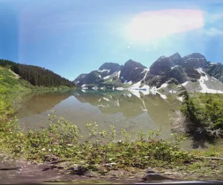 Trapper Lake Inlet Campground