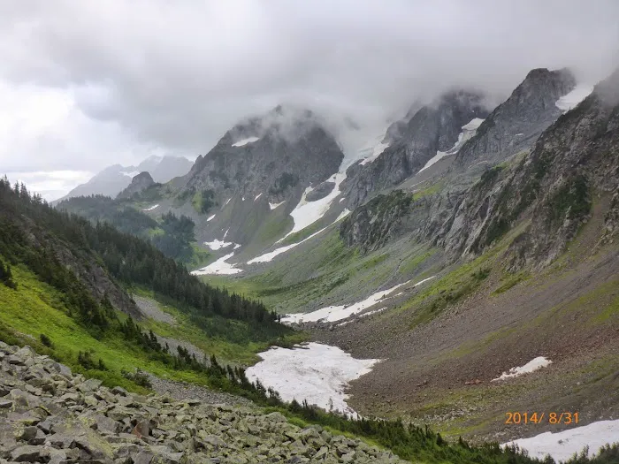 Pelton Basin Campground Picture 1