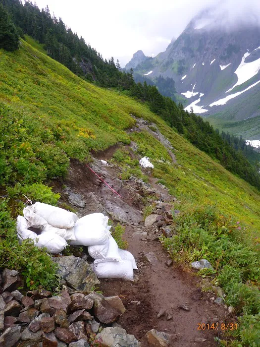 Pelton Basin Campground Picture 6