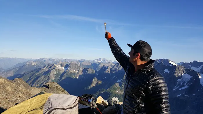 Sahale Glacier Campground Picture 6