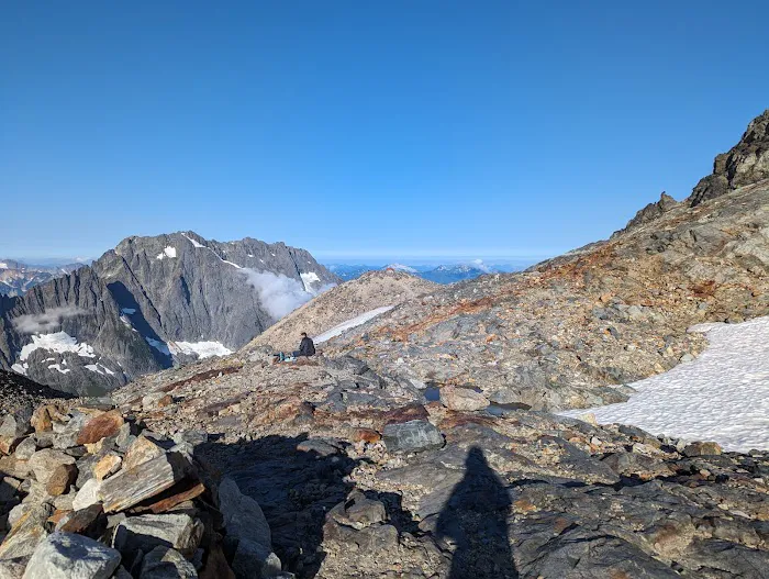 Sahale Glacier Campground Picture 4