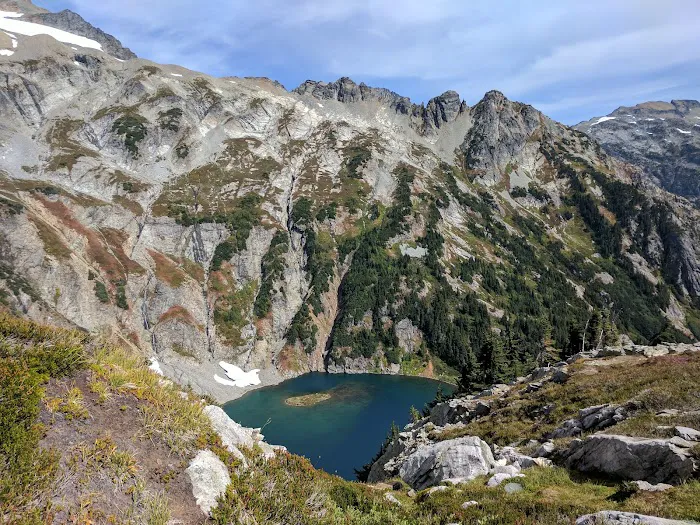 Sahale Glacier Campground Picture 9
