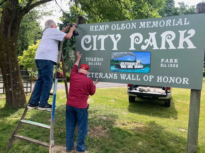 Kemp Olson Toledo Campground Rvs Tents Picture 2