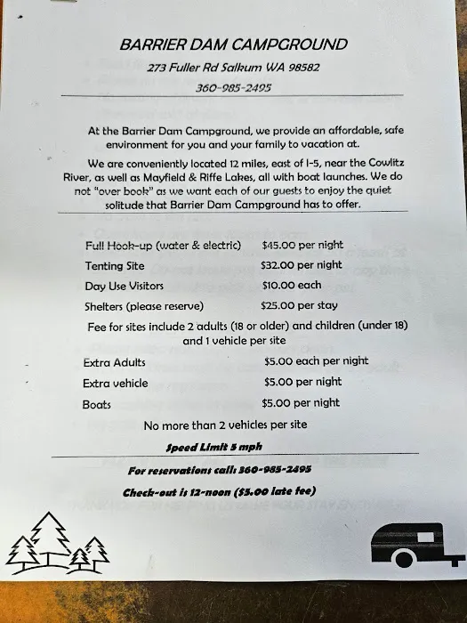 Barrier Dam Campground Picture 4