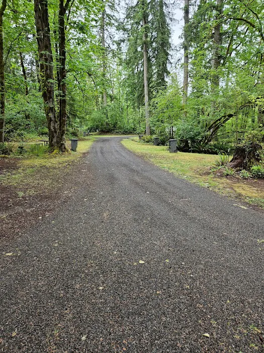 Barrier Dam Campground Picture 2