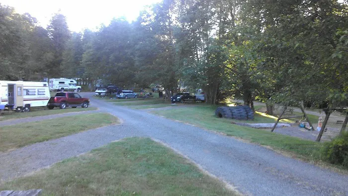 Riffe Lake Campground Picture 7
