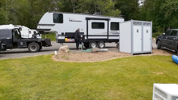 Riffe Lake Campground Picture 4