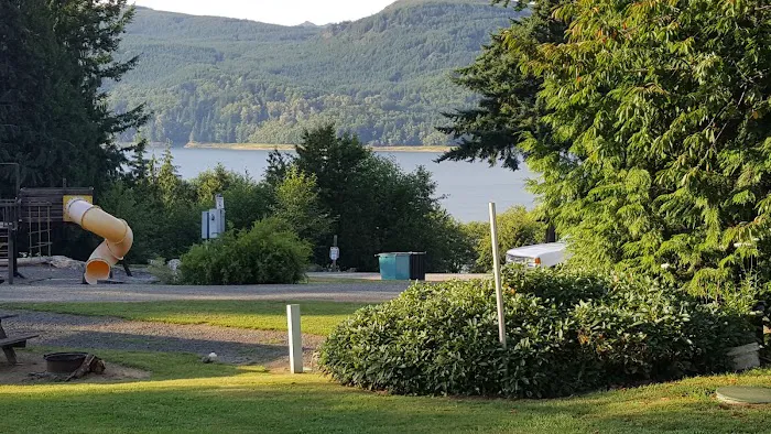 Riffe Lake Campground Picture 1
