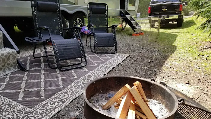 Quarry Pond Campground, Deception Pass State Park Picture 1