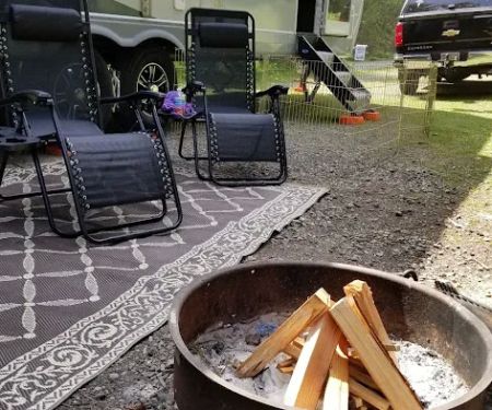 Quarry Pond Campground, Deception Pass State Park