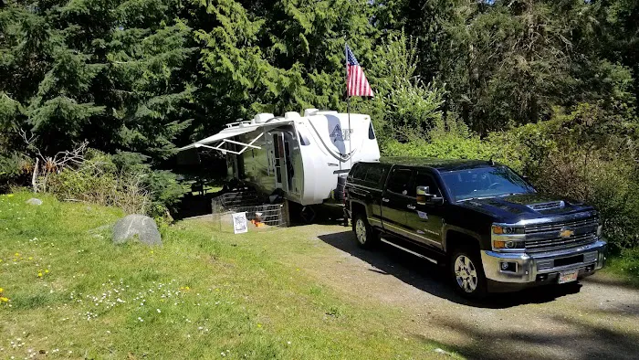 Quarry Pond Campground, Deception Pass State Park Picture 2