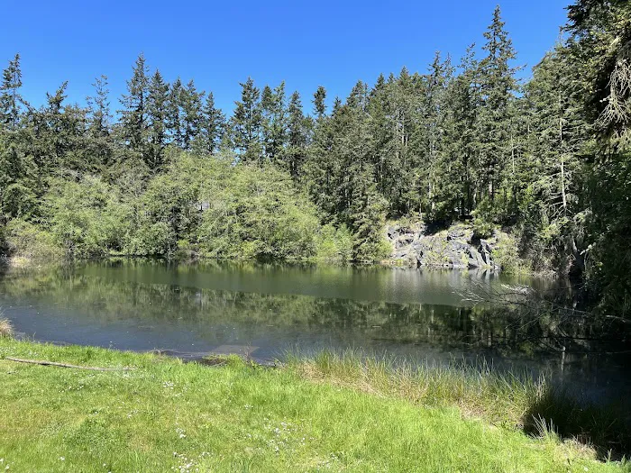 Quarry Pond Campground, Deception Pass State Park Picture 3