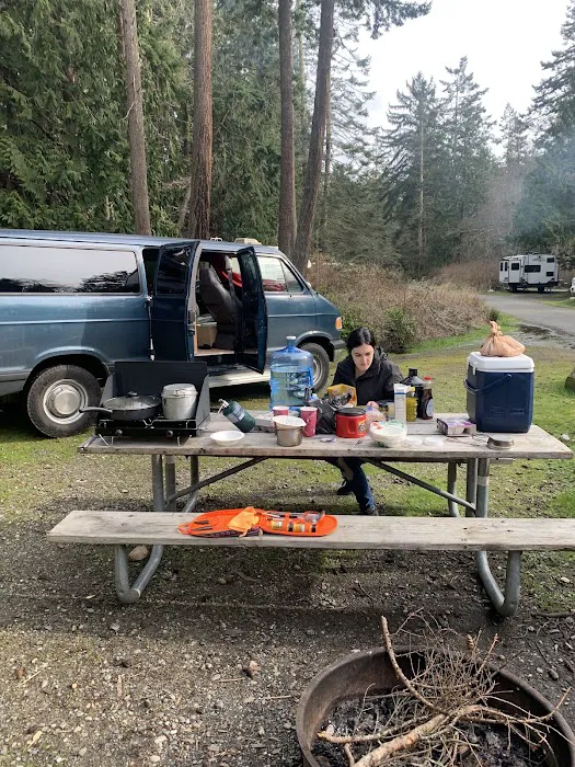 Quarry Pond Campground, Deception Pass State Park Picture 5