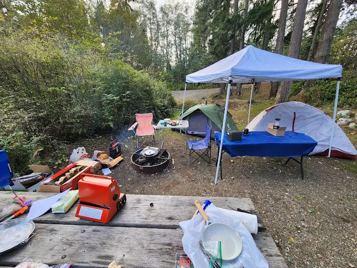 Quarry Pond Campground, Deception Pass State Park Picture 8