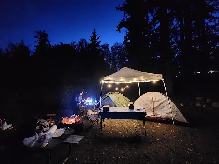 Quarry Pond Campground, Deception Pass State Park Picture 6