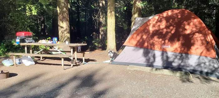 Quarry Pond Campground, Deception Pass State Park Picture 9