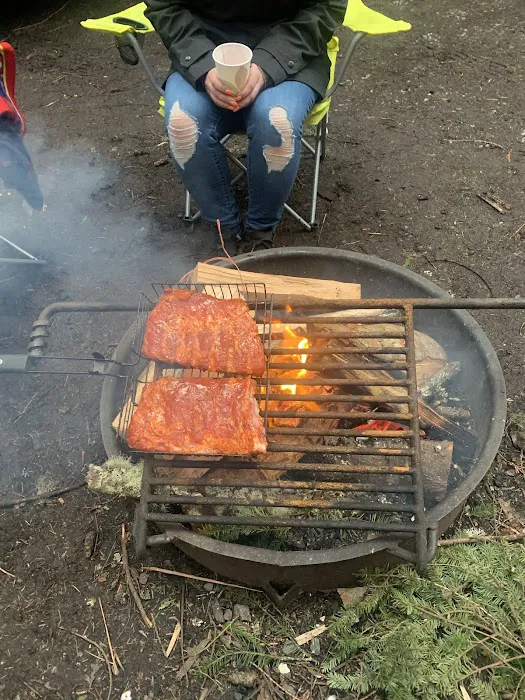 Quarry Pond Campground, Deception Pass State Park Picture 7