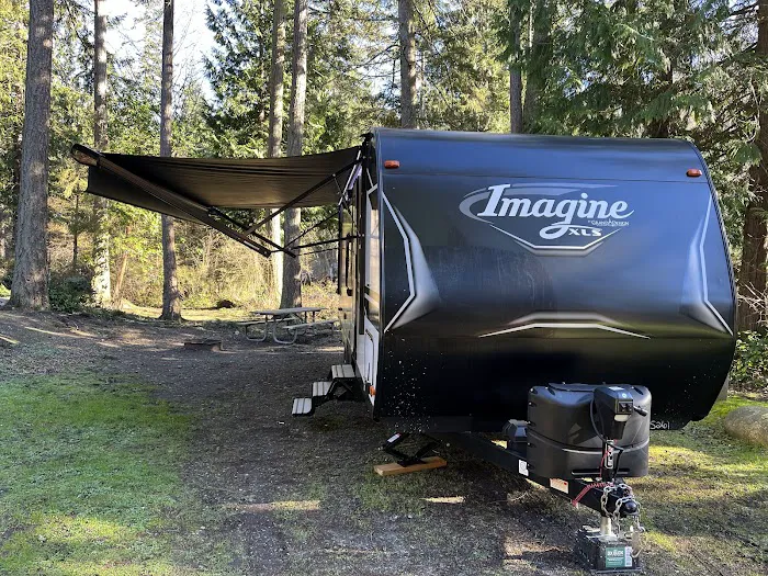 Quarry Pond Campground, Deception Pass State Park Picture 10