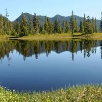 Three Lakes Campground, Olympic National Park ico