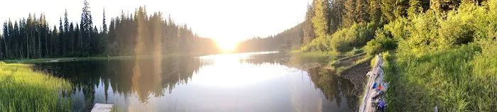 Chambers Lake Campground Picture 6