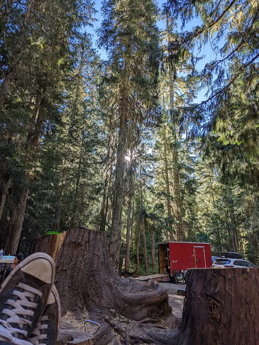 Chambers Lake Campground Picture 10