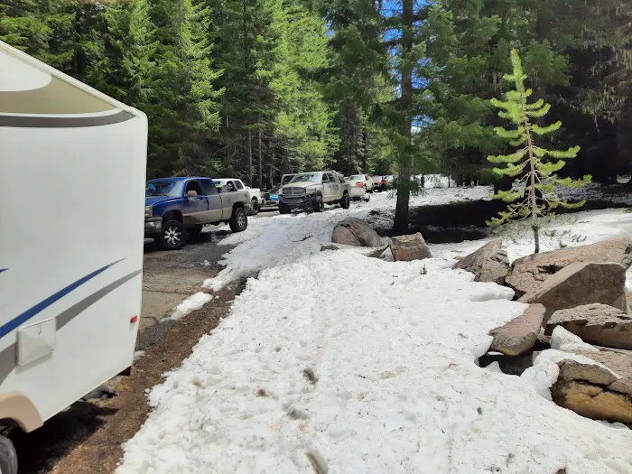 Walupt Lake Campground Picture 8