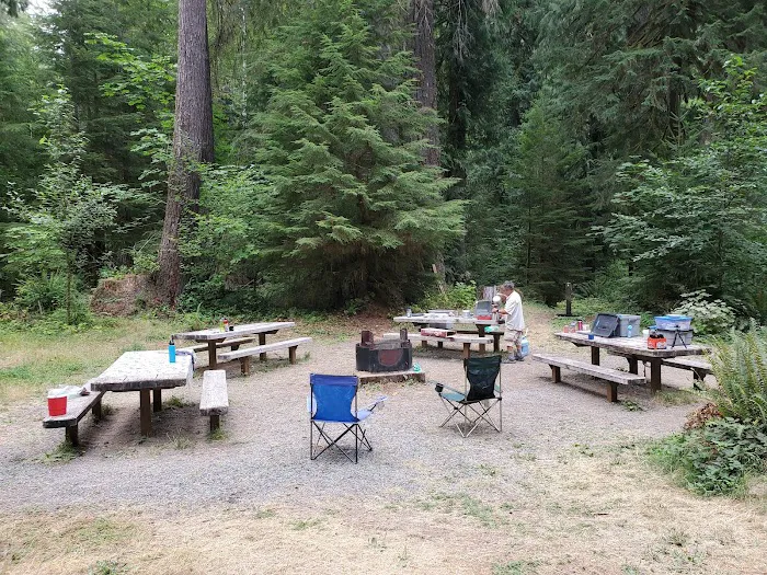 North Fork Elk Group Camp Picture 8