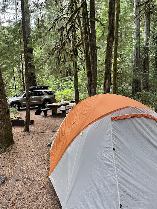 North Fork Campground Picture 8