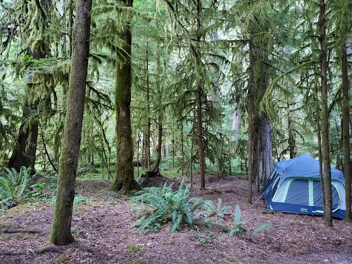 North Fork Campground Picture 9