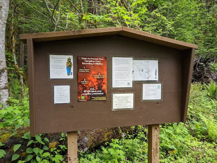 Blue Lake Creek Campground Picture 5