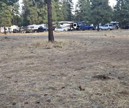 BBQ flats Horse camp