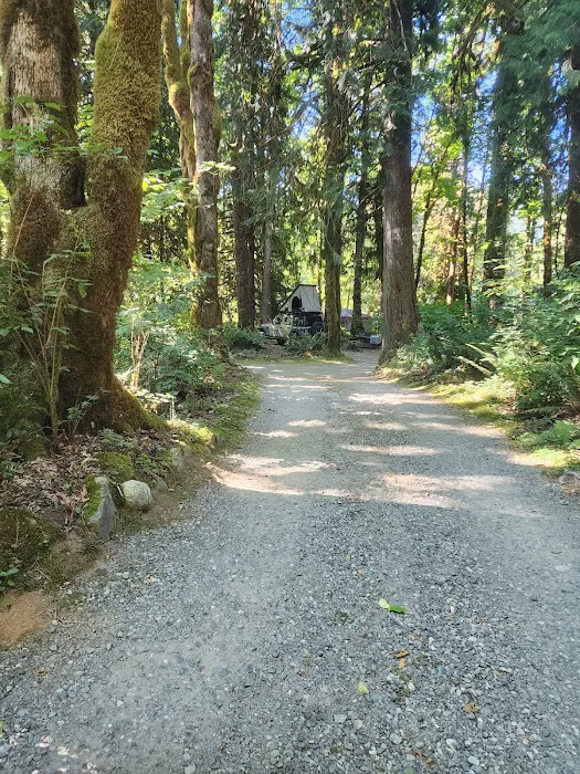 Cascade Wagon Road Campground Picture 5