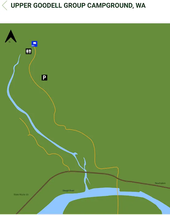 Upper Goodell Group Campground Picture 8
