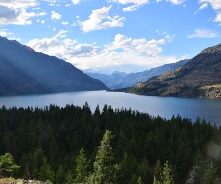 Refrigerator Boat-In Campground