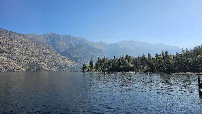 Refrigerator Boat-In Campground Picture 6