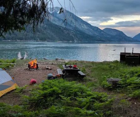 Weaver Point Campground