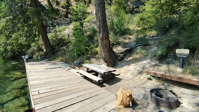 Graham Harbor Boat-In Campground Picture 2