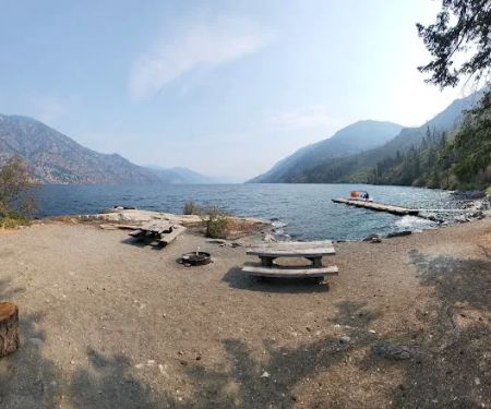 Corral Creek Boat-In Campground