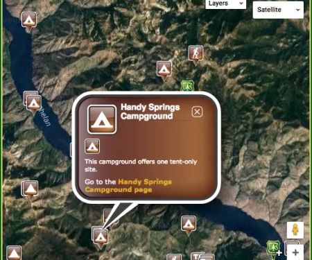 Handy Springs Campground