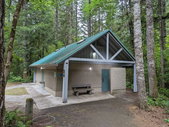 Cowlitz Falls Campground Picture 6