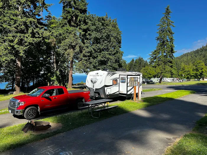 Salt Creek Campground Picture 9