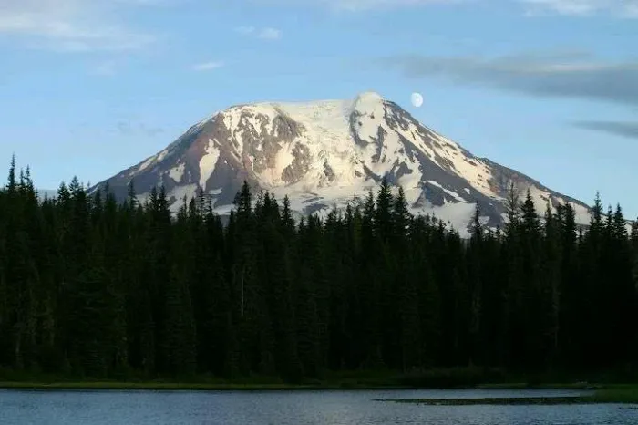 Campground: Olallie Lake Picture 1
