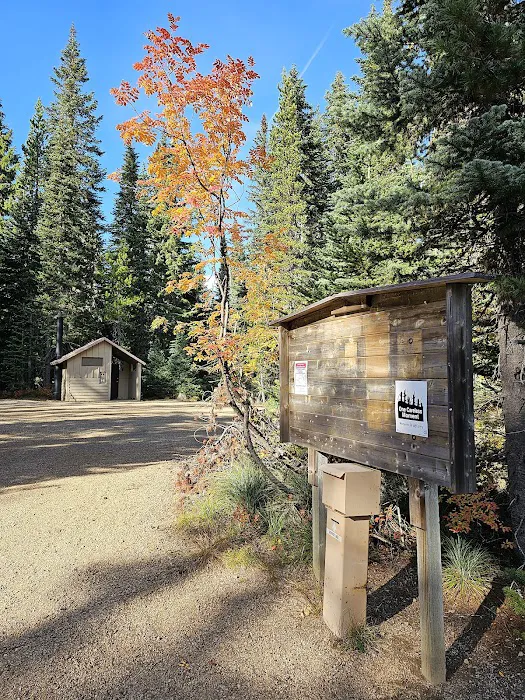 Campground: Olallie Lake Picture 5